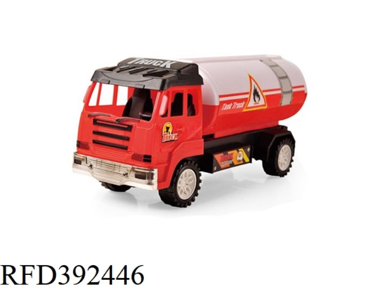 INERTIAL FIRE TANK TRUCK