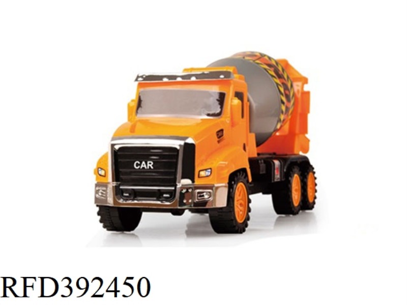 INERTIAL ENGINEERING MIXER TRUCK