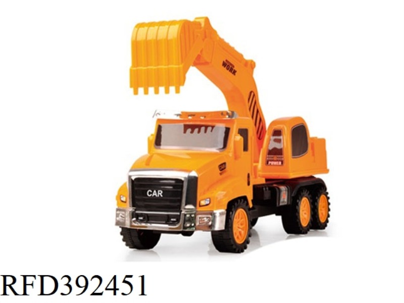 INERTIAL ENGINEERING EXCAVATOR