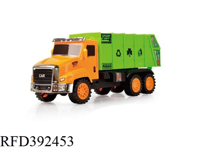 INERTIAL ENGINEERING GARBAGE TRUCK