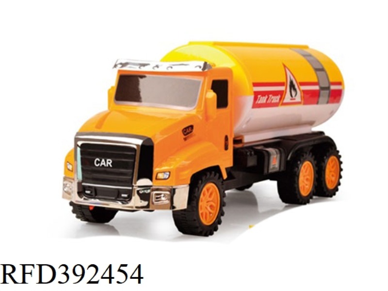 INERTIAL ENGINEERING TANK TRUCK