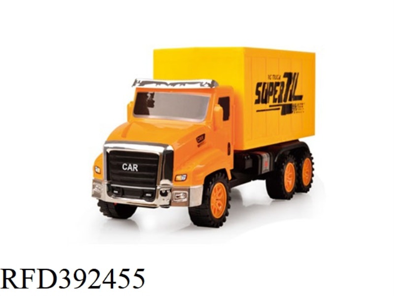 INERTIAL ENGINEERING CONTAINER TRUCK