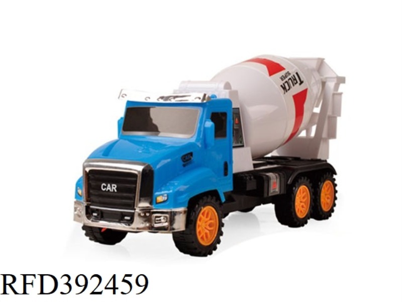 INERTIAL ENGINEERING MIXER TRUCK
