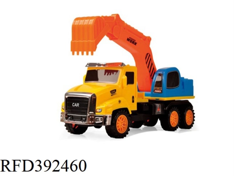 INERTIAL ENGINEERING EXCAVATOR