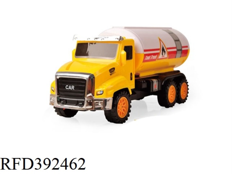 INERTIAL ENGINEERING TANK TRUCK