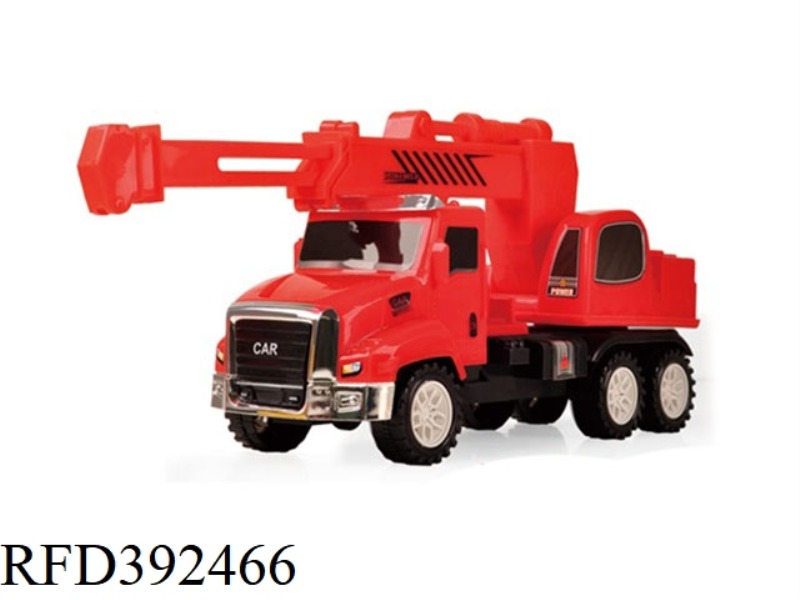 INERTIAL FIRE CRANE