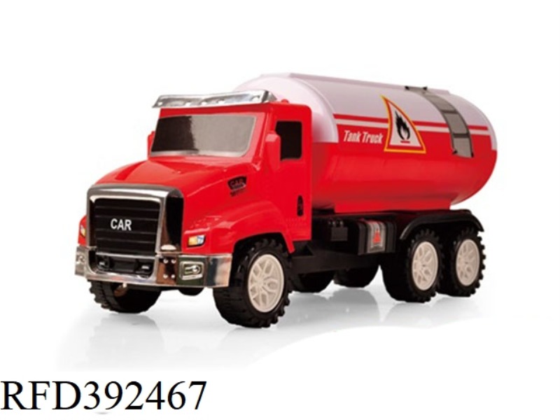 INERTIAL FIRE TANK TRUCK