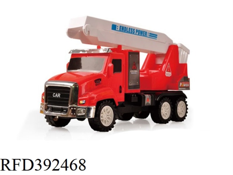 INERTIAL FIRE RESCUE LADDER