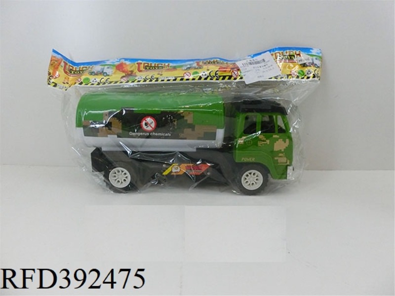 INERTIAL MILITARY TANK TRUCK