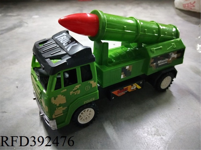 INERTIAL MILITARY MISSILE VEHICLE