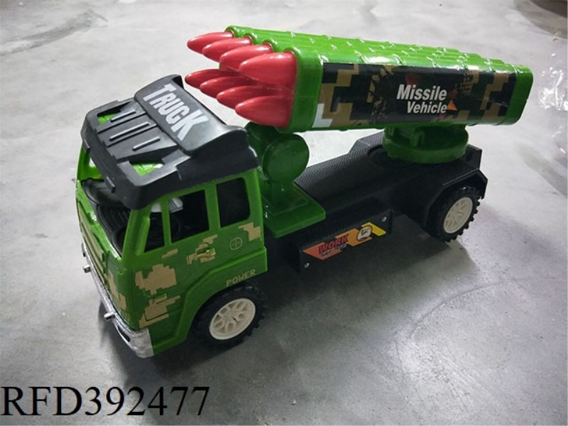 INERTIAL MILITARY ROCKET LAUNCHER