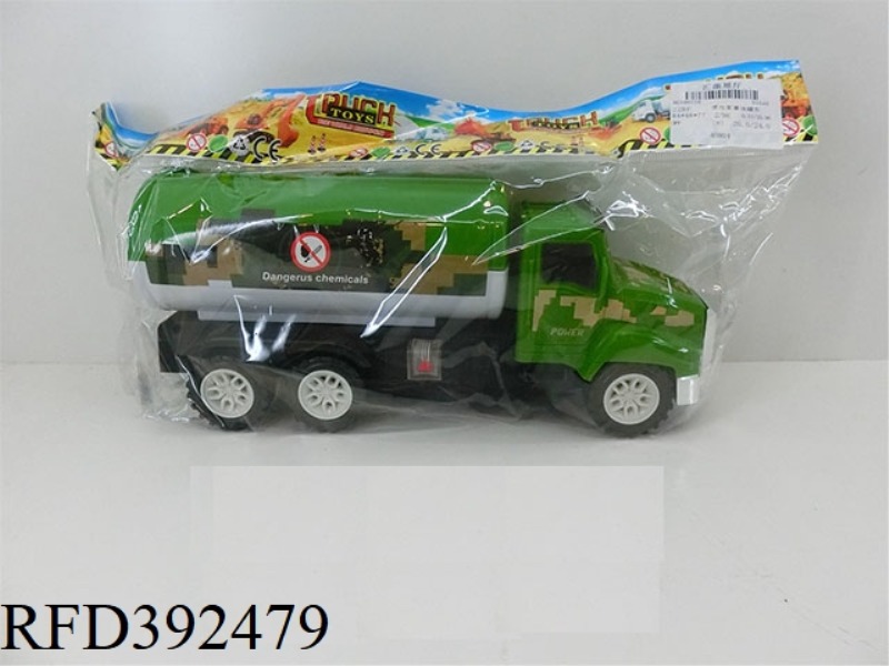 INERTIAL MILITARY TANK TRUCK