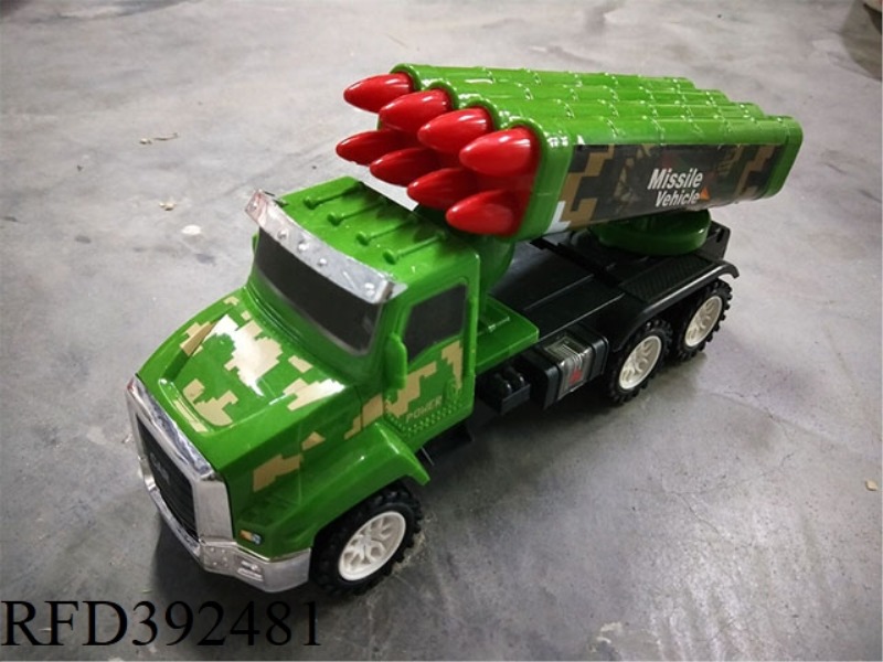 INERTIAL MILITARY ROCKET LAUNCHER