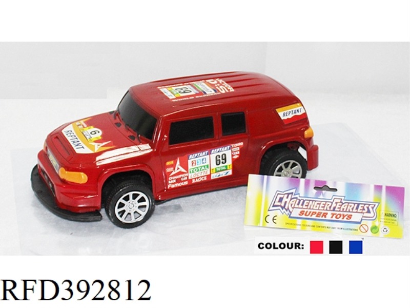 FRICTION CAR
