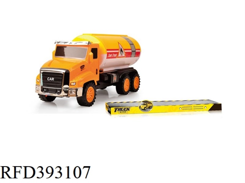 FRICTION OIL TANK TRUCK