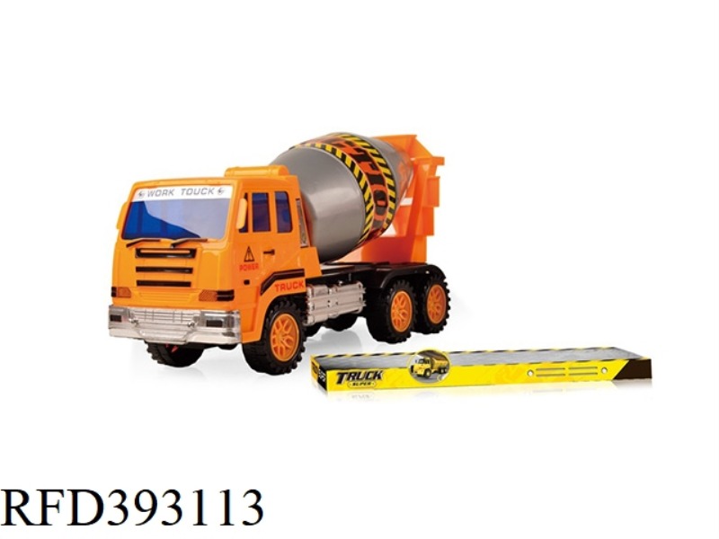 FRICTION ENGINEERING MIXERS