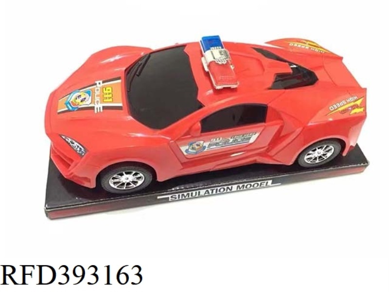 SPEED POLICE CAR