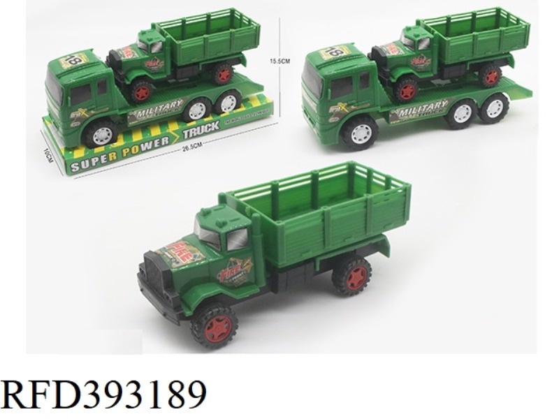 INERTIAL TRAILER LOADED DONGFENG VEHICLE