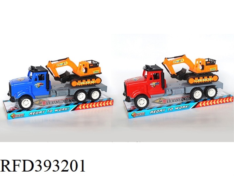 INERTIAL TRAILER HOOK MACHINE