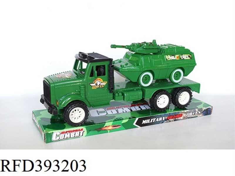 INERTIAL TRAILER-MOUNTED TANK