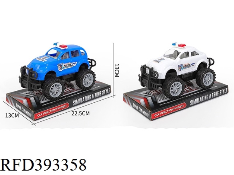 INERTIAL OFF-ROAD POLICE CAR
