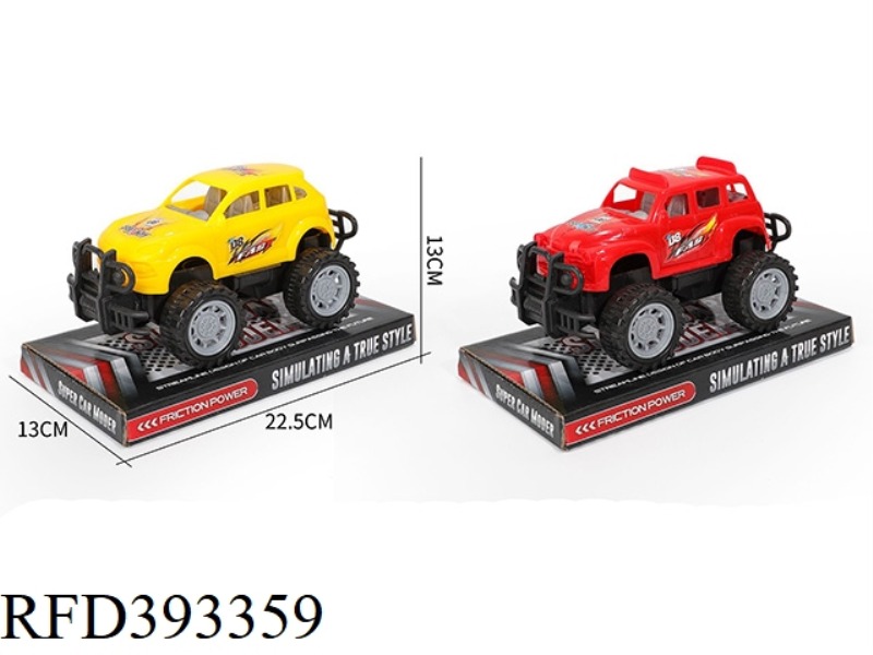 INERTIAL OFF-ROAD VEHICLE