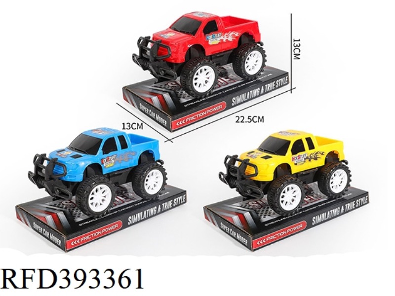 INERTIAL OFF-ROAD PICKUP