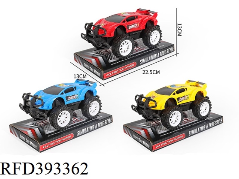 INERTIAL OFF-ROAD LAMBORGHINI