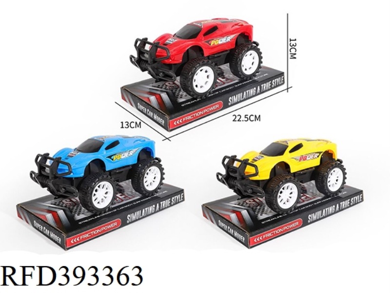 INERTIAL OFF-ROAD FERRARI