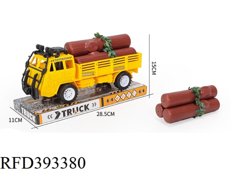 SOLID COLOR INERTIAL TRUCK WOODEN STRIP