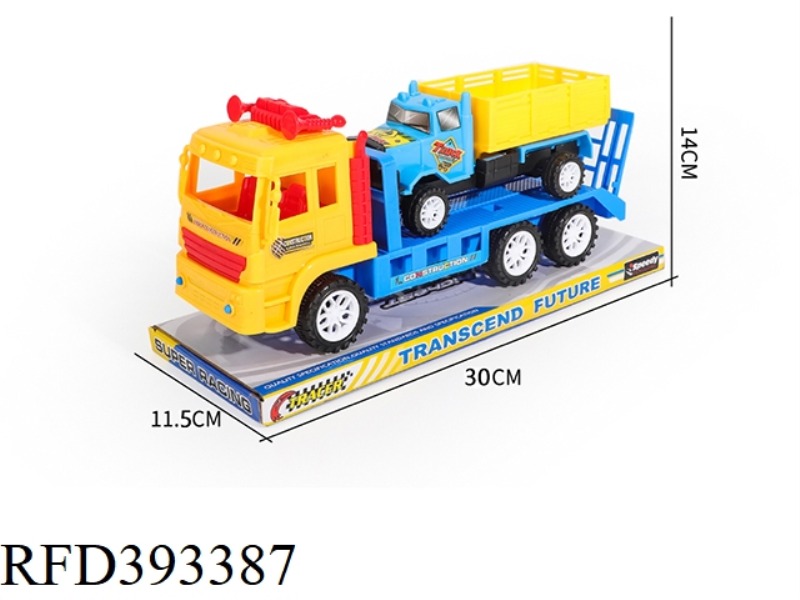 SOLID COLOR INERTIAL ENGINEERING VEHICLE-MOUNTED TAXIING DONGFENG VEHICLE