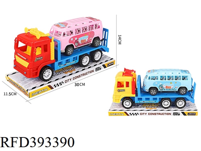 SOLID COLOR INERTIAL ENGINEERING VEHICLE INERTIAL BUS