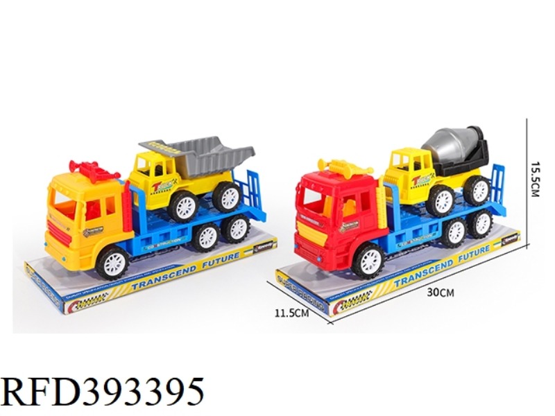 SOLID COLOR INERTIAL ENGINEERING VEHICLE-MOUNTED SLIDING ENGINEERING VEHICLE