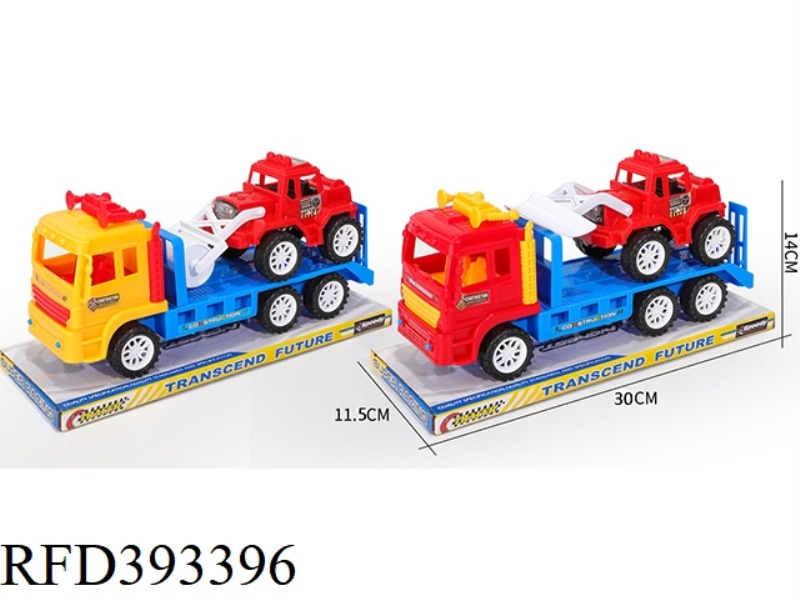 SOLID COLOR INERTIAL ENGINEERING VEHICLE-MOUNTED SLIDING ENGINEERING VEHICLE