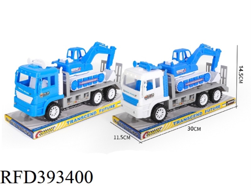 SOLID COLOR INERTIAL POLICE CAR ENGINEERING VEHICLE SLIDING HOOK MACHINE