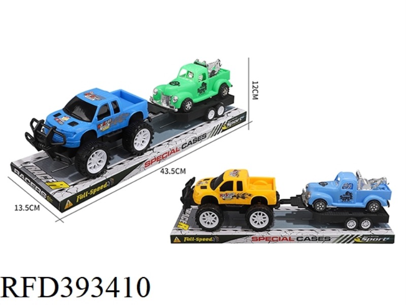 INERTIAL OFF-ROAD PICKUP TOWING INERTIAL CLASSIC CAR