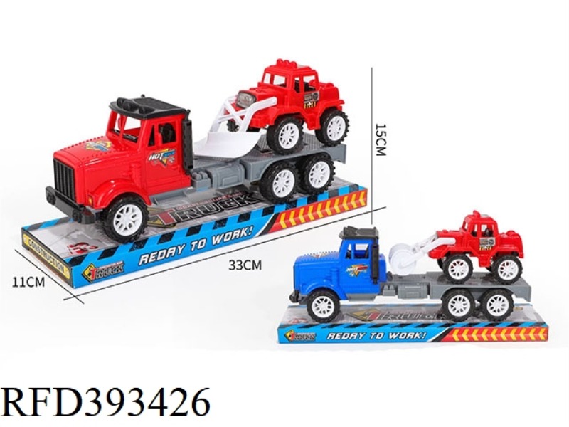 SOLID COLOR INERTIAL ENGINEERING VEHICLE-MOUNTED SLIDING ENGINEERING VEHICLE