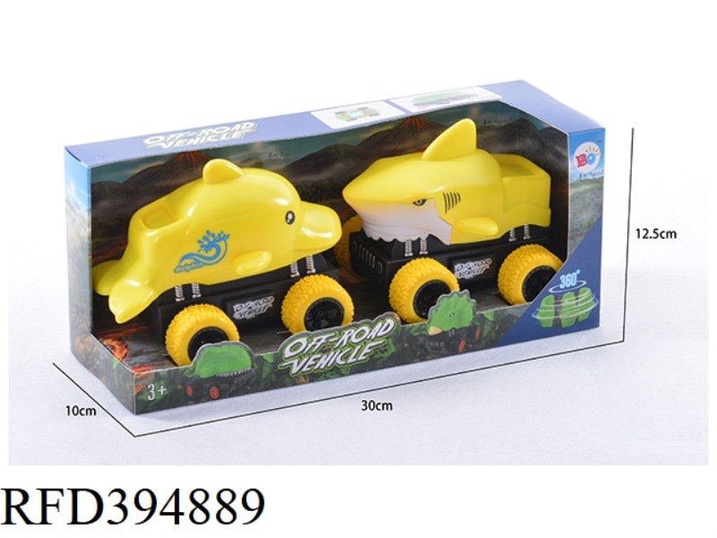 INERTIAL STUNT ANIMAL CAR