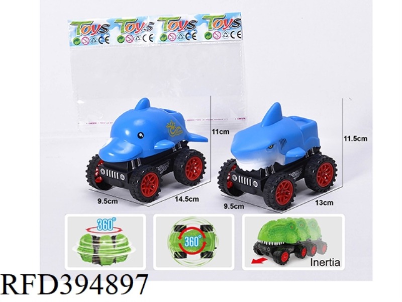 INERTIAL STUNT ANIMAL CAR