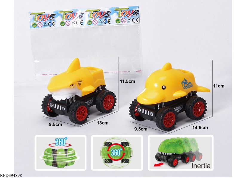 INERTIAL STUNT ANIMAL CAR