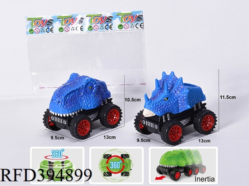 INERTIAL STUNT ANIMAL CAR