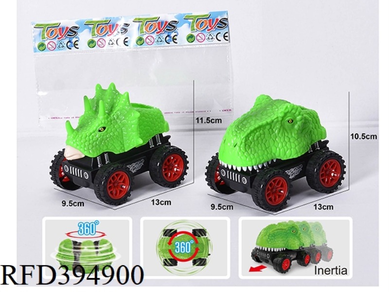 INERTIAL STUNT ANIMAL CAR