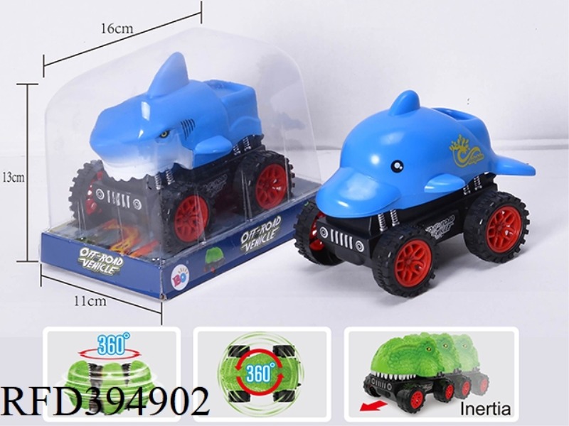 INERTIAL STUNT ANIMAL CAR