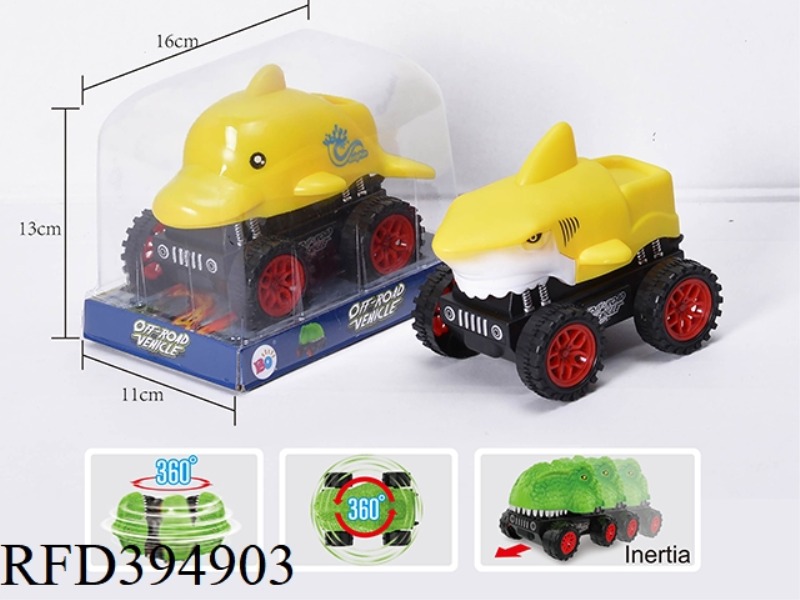 INERTIAL STUNT ANIMAL CAR