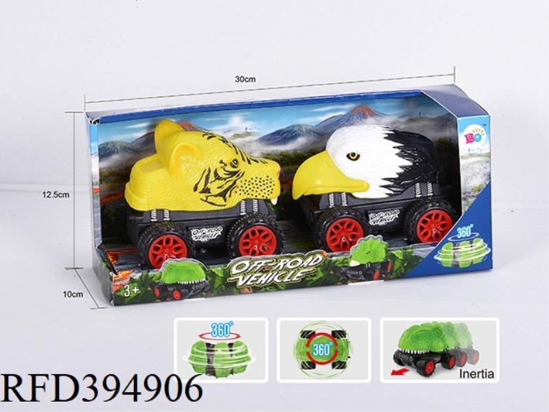 INERTIAL STUNT ANIMAL CAR