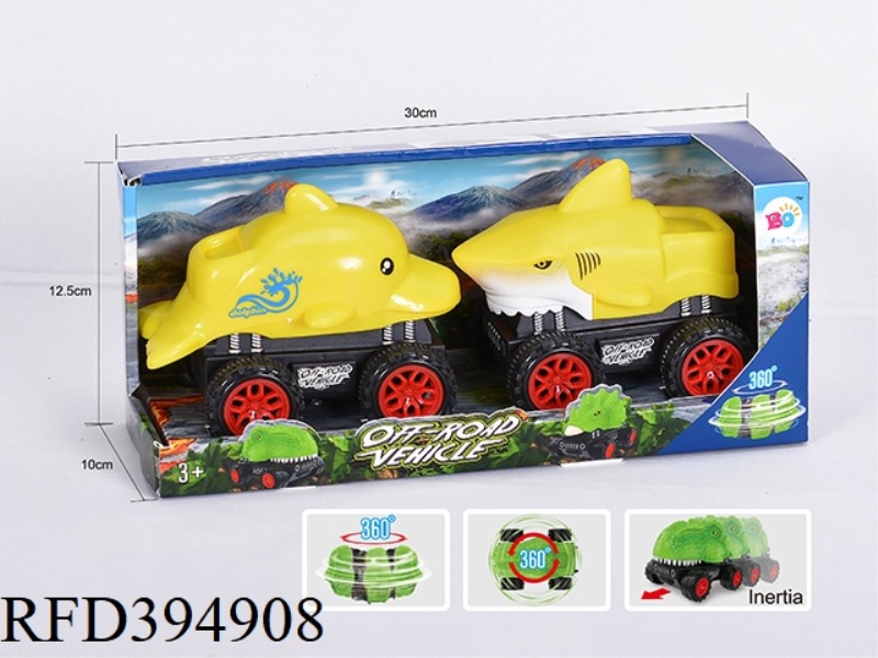 INERTIAL STUNT ANIMAL CAR