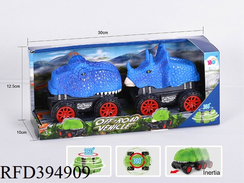 INERTIAL STUNT ANIMAL CAR