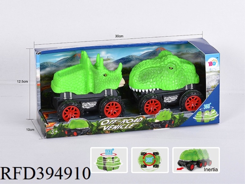 INERTIAL STUNT ANIMAL CAR