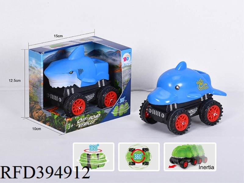 INERTIAL STUNT ANIMAL CAR