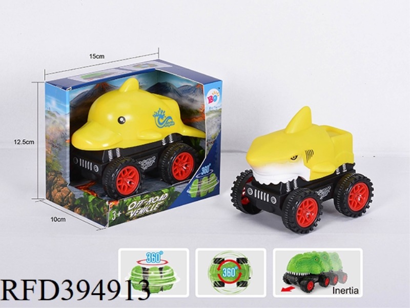 INERTIAL STUNT ANIMAL CAR
